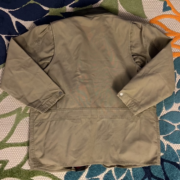 Vintage Woolrich Canvas Aztec Western Lined - Picture 11 of 11